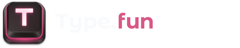 Type.fun在线打字Logo